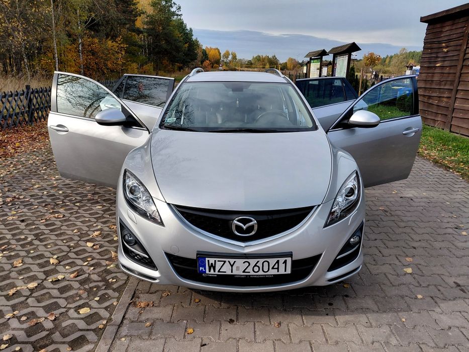 Mazda 6 kombi 2.0 benzyna