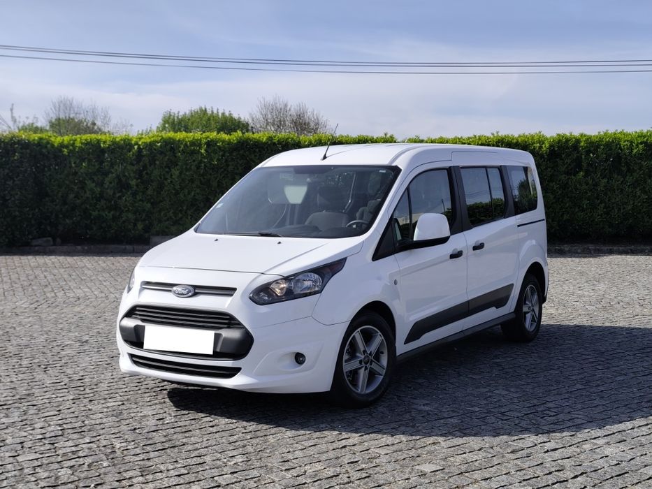 Ford Transit Connect Tourneo 1.5Tdci 7 Lugares Mobilidade Reduzida Rampa para Cadeira Rodas