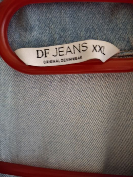 Katana jeansowa damska