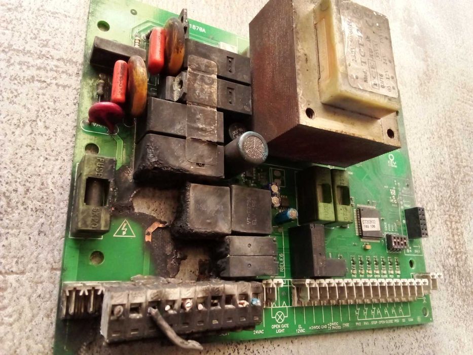 Centrala Key CT202 na części