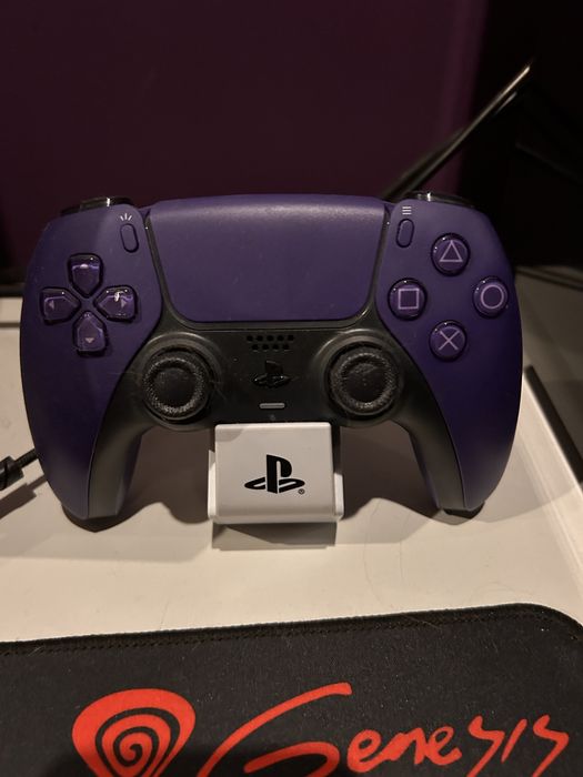 PAD ps5 + stacja ladujaca