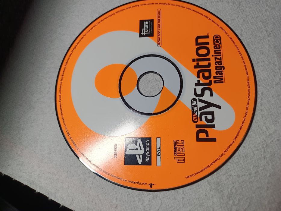 Official UK PlayStation Magazine CD Demo Disc 9 SCED-00361