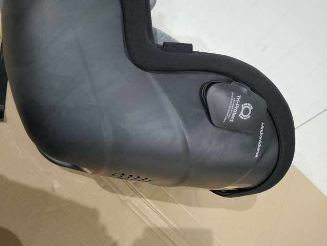 [OUTLET] Joie I-Anchor Advance Siedzisko 0-18kg Two Tone Black