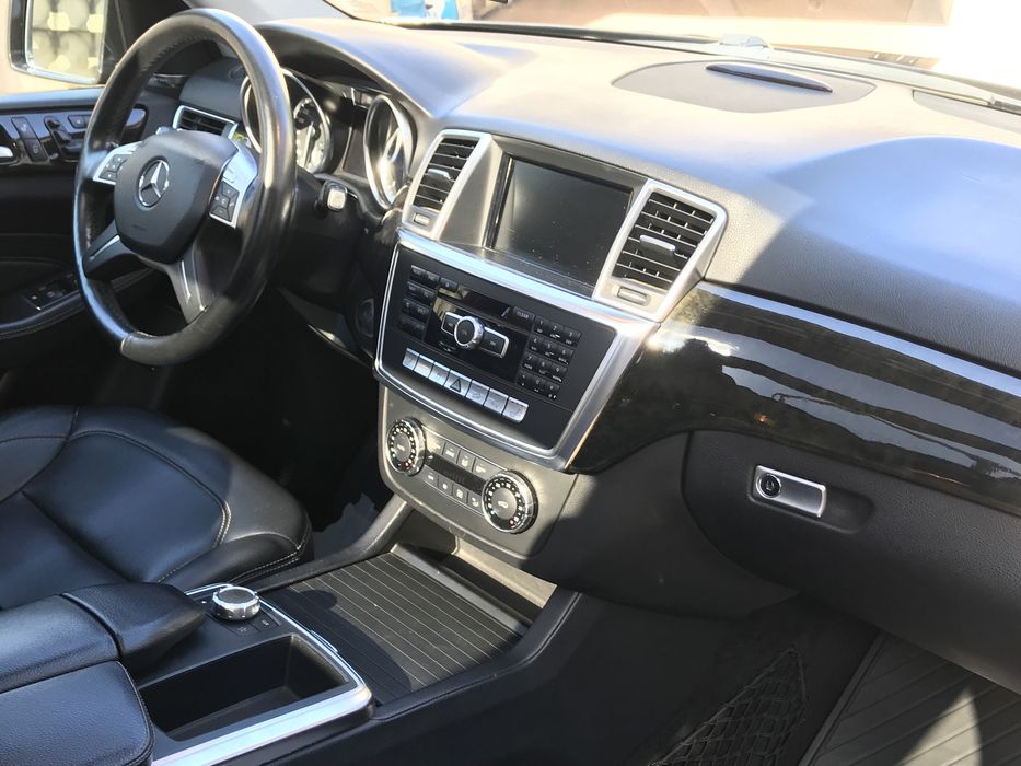 Mercedes W166 350 BlueTec