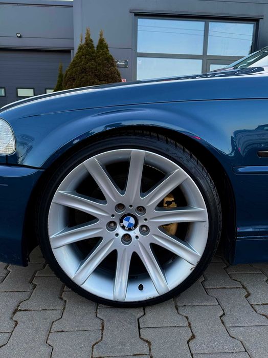 BMW E46 Coupe 3.0 Turbo – ok. 350 KM / 400 Nm