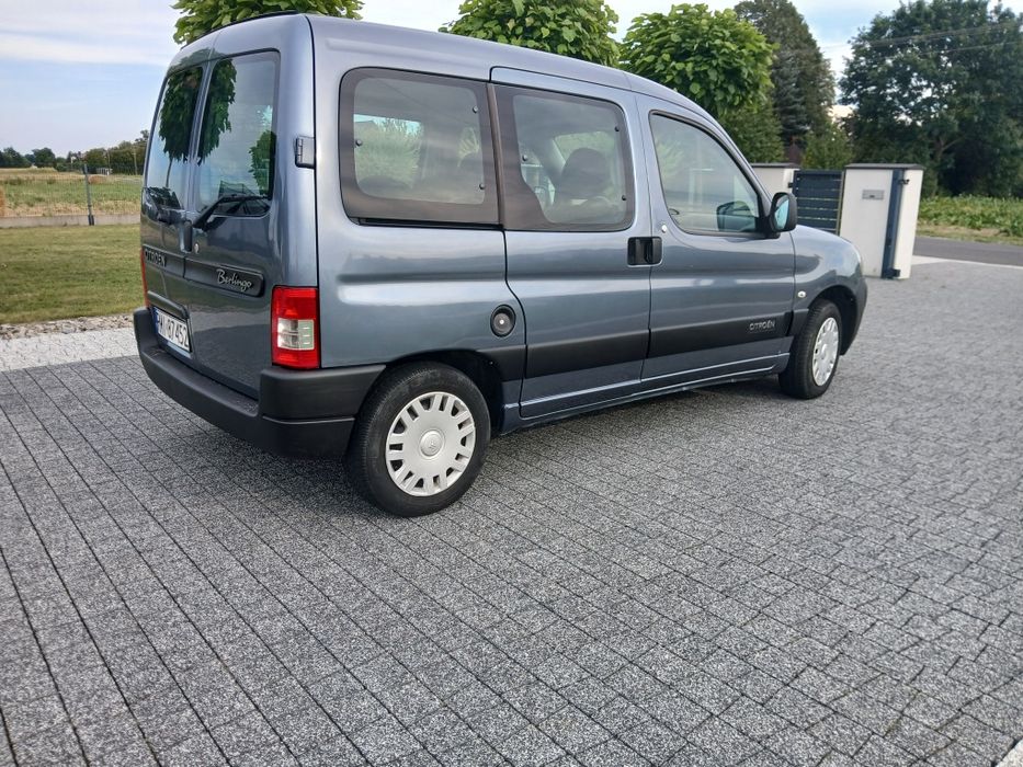 Citroen Berlingo 1.6 HDI 2009 rok mały przebieg