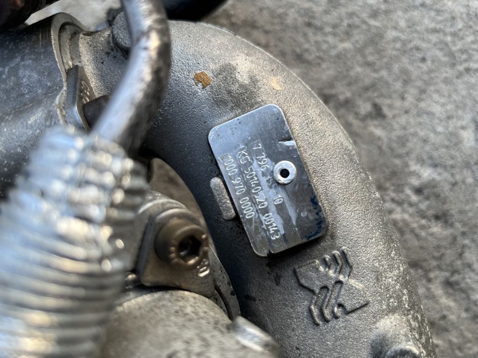 Biturbo turbiny turbo bmw m57d30 306d5 286km e90 e91 e60 e61 e70 e71