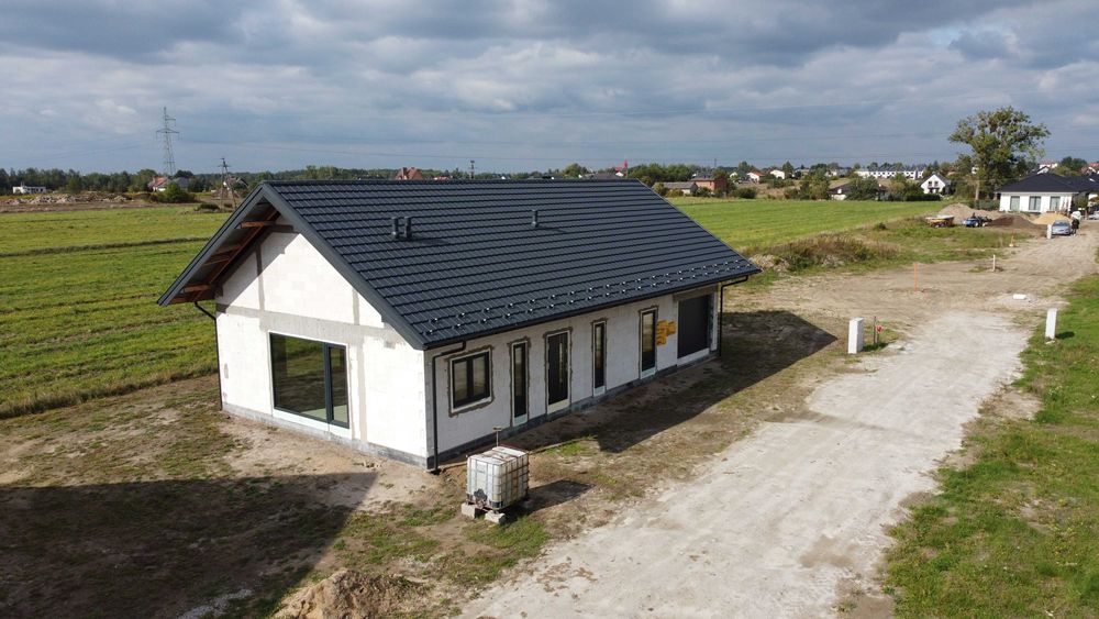 Duzy dom z garażem 158m Radom Janiszpol