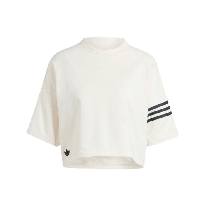 Adidas Adicolor Neuclassics Tee оригінал | жіноча футболка | розмір S | стан майже новий
