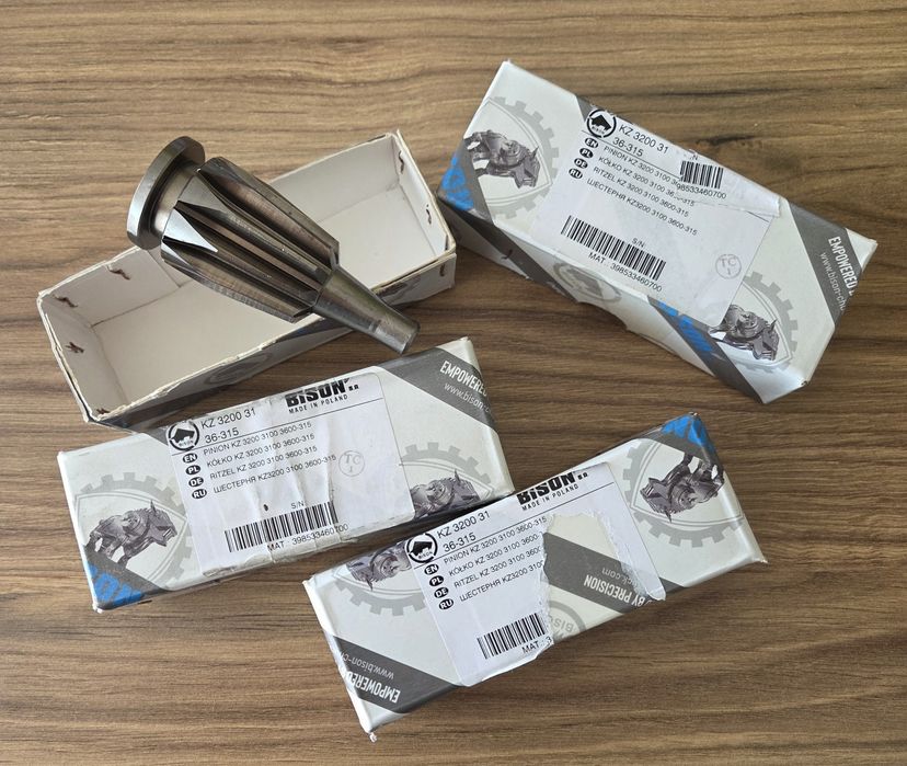 Kółko zębate Bison-Bial KZ 3200 / 315 (398533460700) NOWE