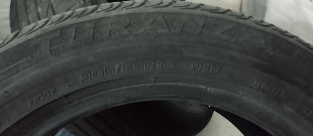 pneus Bridgestone 205 55 R16 91V