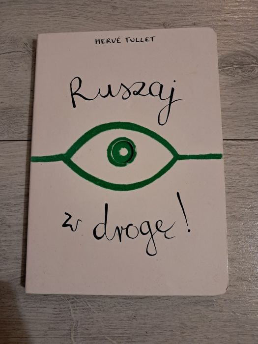 Książeczka "Ruszaj w drogę" Herve Tullet