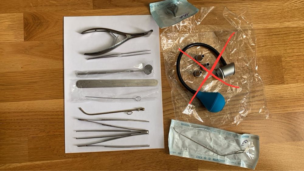 Рефлектор лобний лор