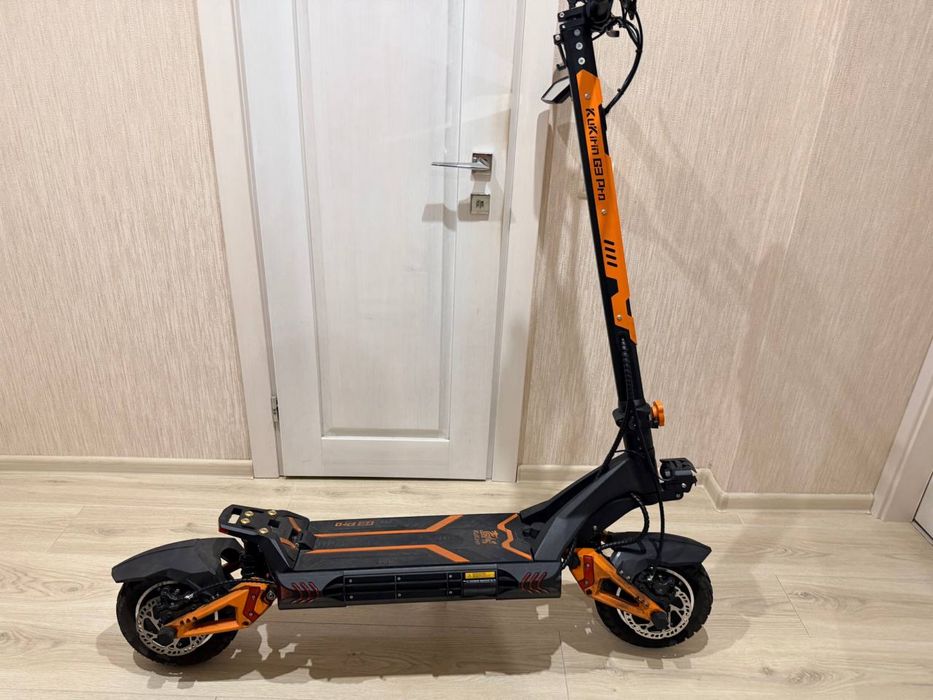 Продаж електросамокату kukirin g3 pro