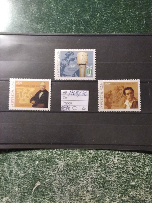 1986 Datas Históricas MNH **