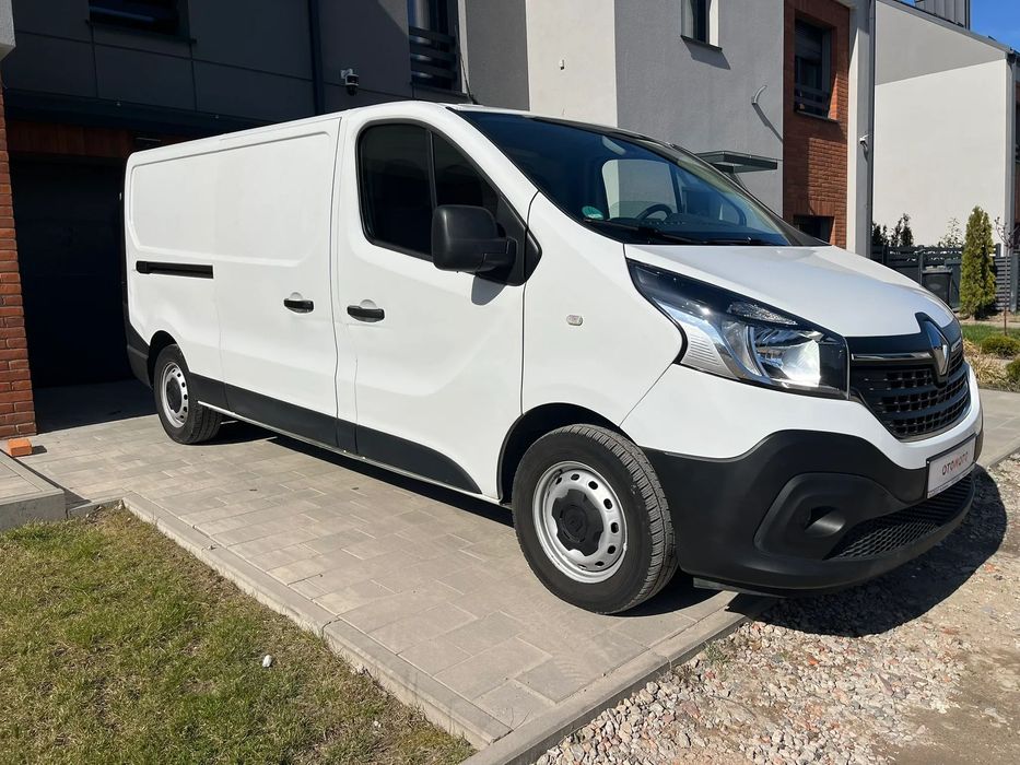 Renault Trafic  Renault Trafic L2H1 - tylko 62 000 km!