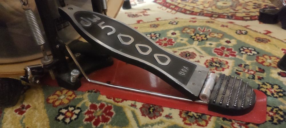 Pedal Duplo - Double Pedal DW 5002 / 5000