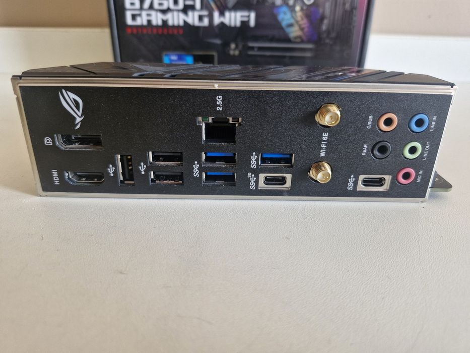 Asus B760-I Gaming Wifi Rog Strix Socket 1700 Płyta Główna