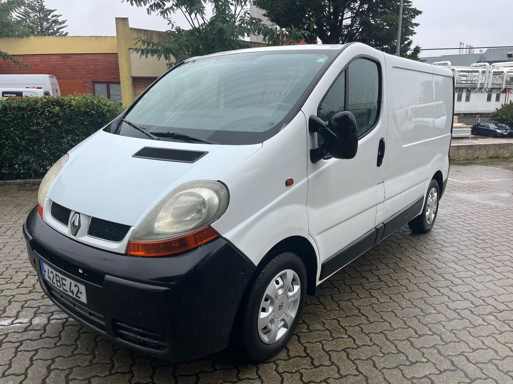 Renault Traffic L1H1