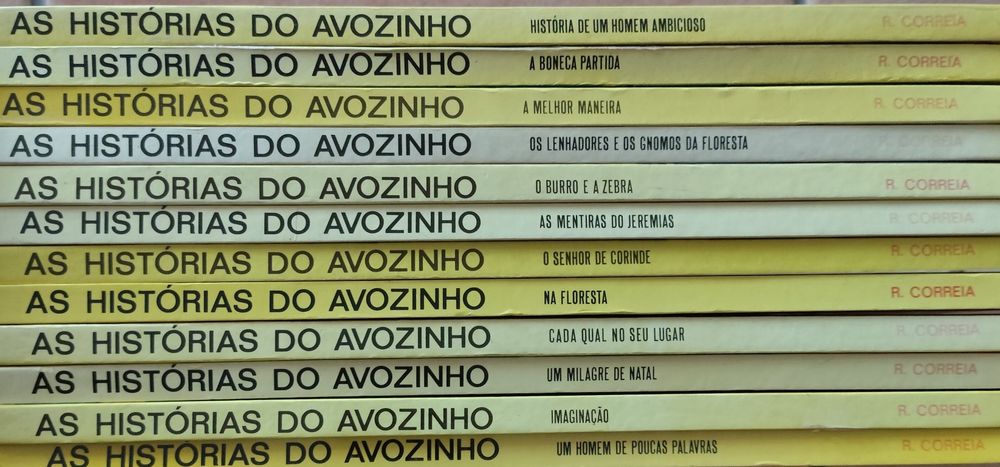 Banda desenhada e Livros infanto-juvenis (106 livros)