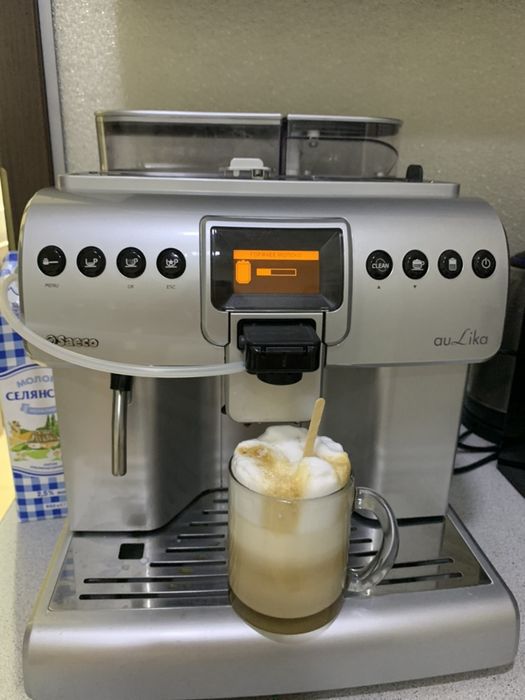 saeco роял вантач капучіно