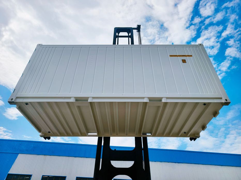 Kontener morski magazynowy 20DV RF chłodnia chłodniczy One Way, Nowy