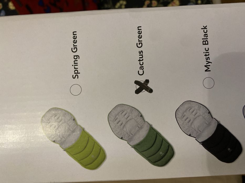 Śpiworek do wózków  kiddy footmuff