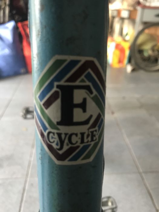 Bicicleta de corrida antiga roda 27,5