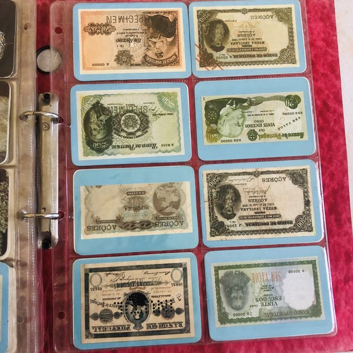 Calendários antigos coleção