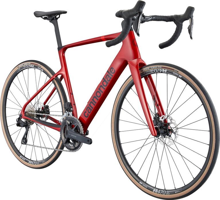 Rower szosowy Cannondale Synapse Carbon 4 color Red - Rozmiar 58