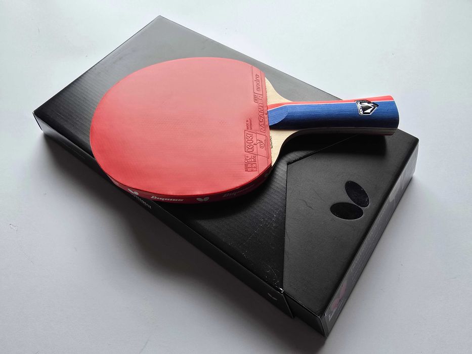 RAKIETKA OFF Butterfly Tenergy 05 Fx Andro Rasanter Tenis Stołowy! 11