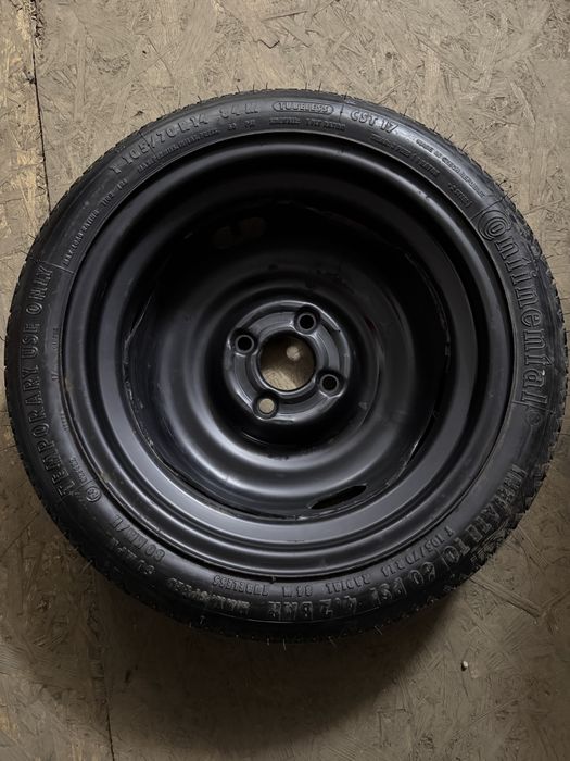 Докатка/Запаска 4х100 R14 ET45 105/70 VW Golf
