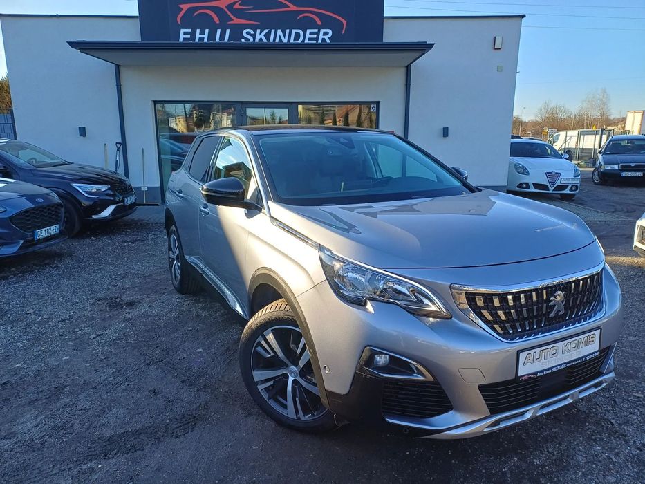 Peugeot 3008 Kamera*VirtualCocpit*Navi*1 wł*Skóra*Led*Serwis*Gwarancja