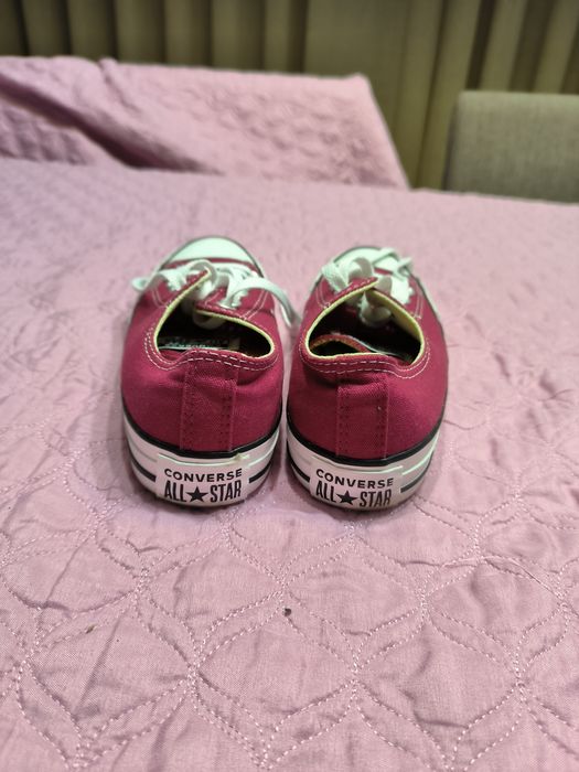 All stars vermelhas Usadas 1x