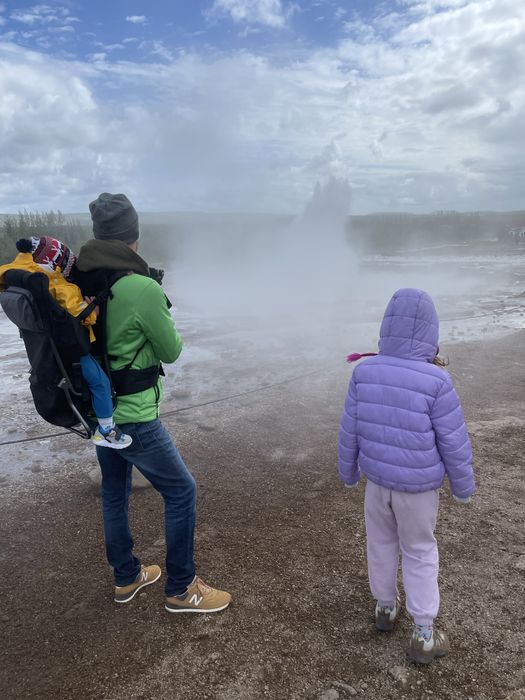Kees Nosidełko Turystyczne Back Pack