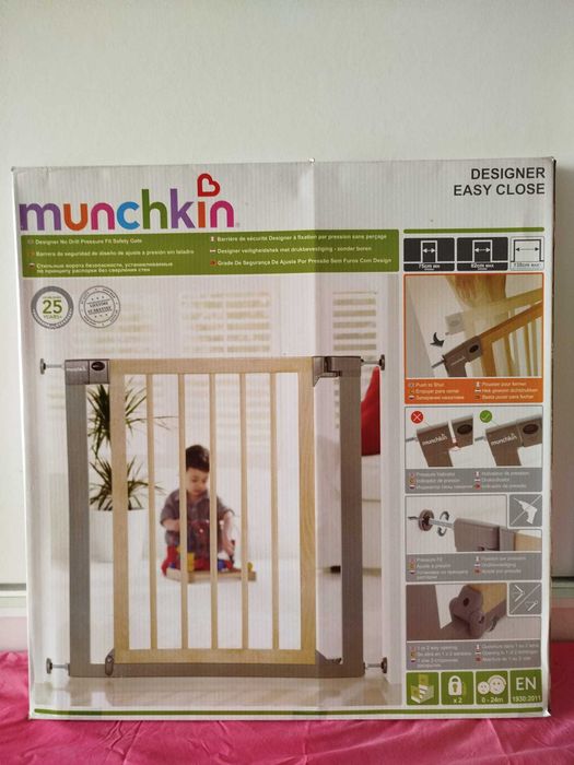 2 Grades de Segurança Munchkin + 2 extensões de 7 cm