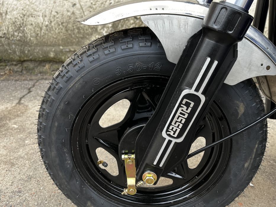 ХИТ‼️Грузовой Трехколесный Электроскутер Самосвал CROSSER Cargo 12/13