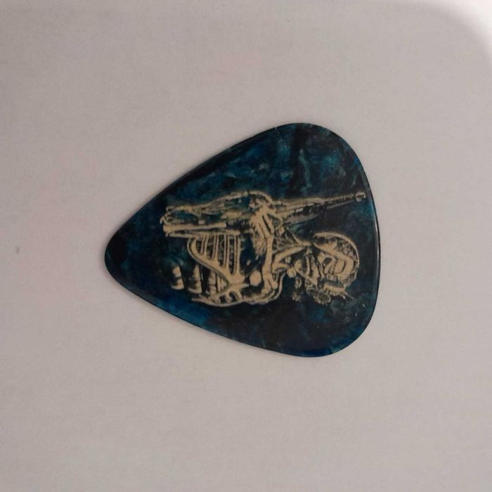 Iron Maiden  kostka koncert piórko UNIKAT