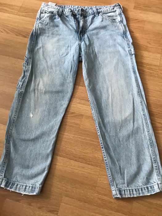 Męskie jeansy Levis straight, r. 32