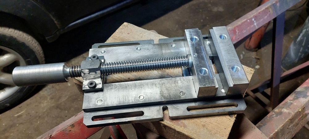 Imadło wiertarskie warsztatowe 125 mm – RZEMIEŚLNICZE