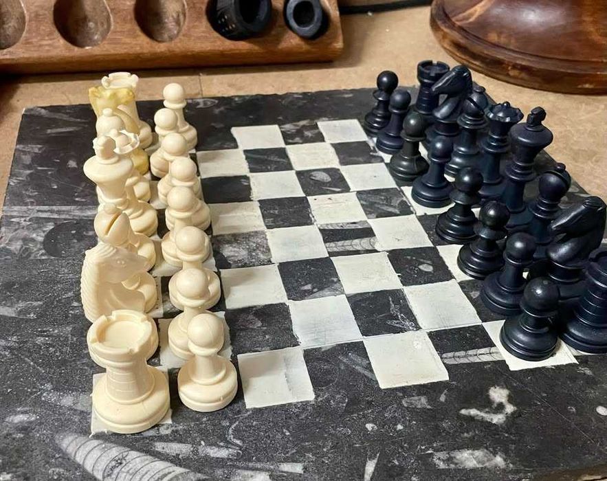 Jogos e tabuleiros de Xadrez