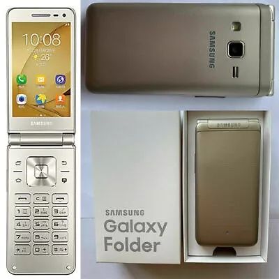 Смартфон Samsung Galaxy Folder 2 SM-G1650
