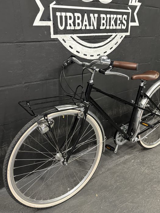 Nowy rower miejski Mifa dwururka Nexus 3 damka Cargo Unisex rozmiar XS 45 cm Urban Bikes