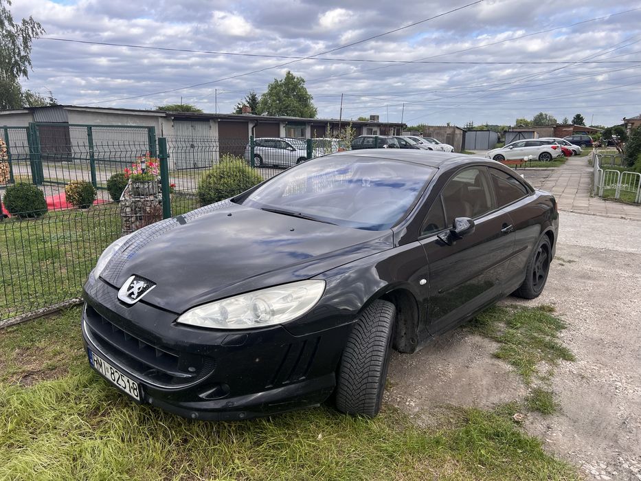 Peugot 407 coupe 2.2 benzyna+lpg
