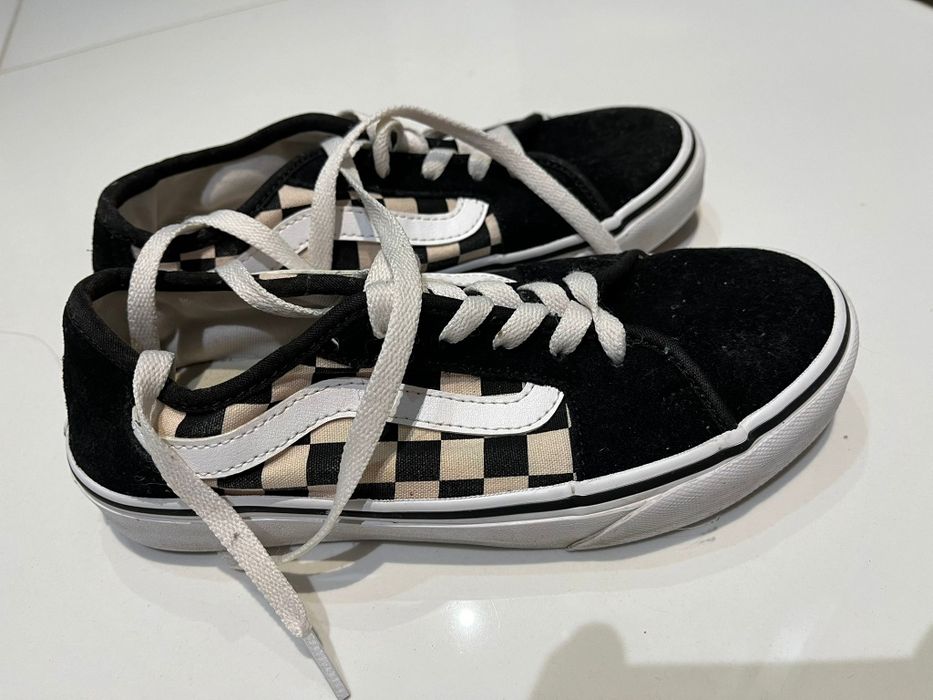Vans vansy kostka tenisówki