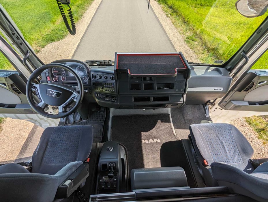 MAN TGA 18,480  D26 EURO5 2008R  serwisowany