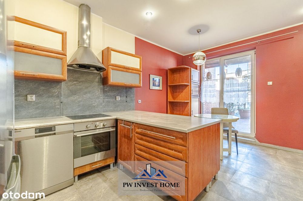 3 pokoje z tarasem, 107 m², Rynek Koźle, 2 miejsca postojowe