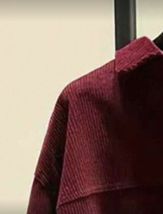 Жіноча вельветова сорочка