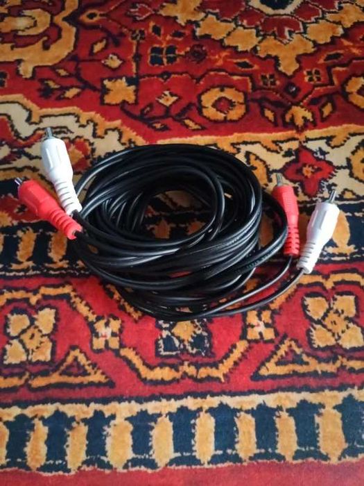 Kabel audio RCA 2xRCA stereo