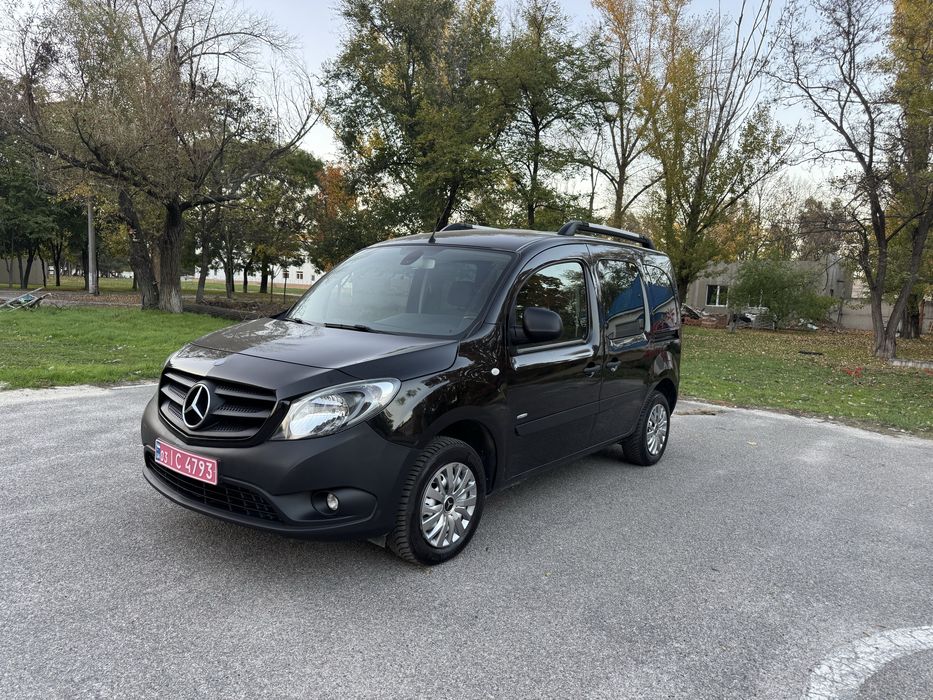 Mersedes citan 2017 автомобіль дизель 1.5 к9к